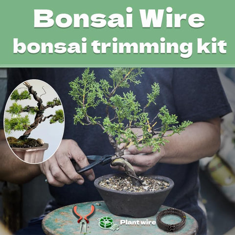 Cpzhlti Bonsai Wire Cutter Pliers with comfortable grip for clean cuts.