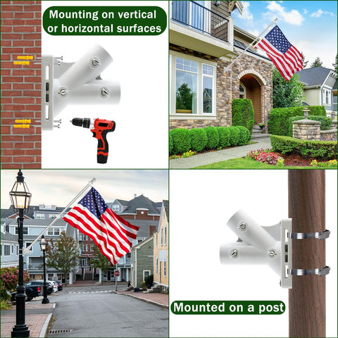 CQ Garden wall-mount screws included for quick installation