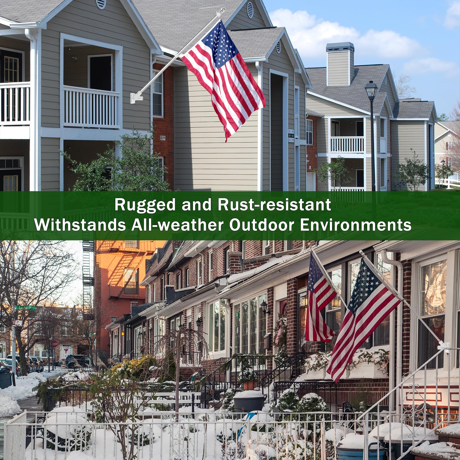 CQ Garden weatherproof design endures sun and rain