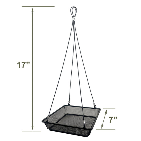 CQAIRIOU S-shaped hook included for versatile hanging in different spots