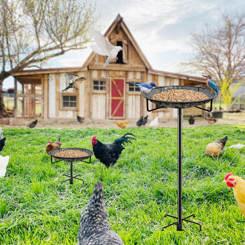 CQAIRIOU adjustable stand pole lets you set height for various birds