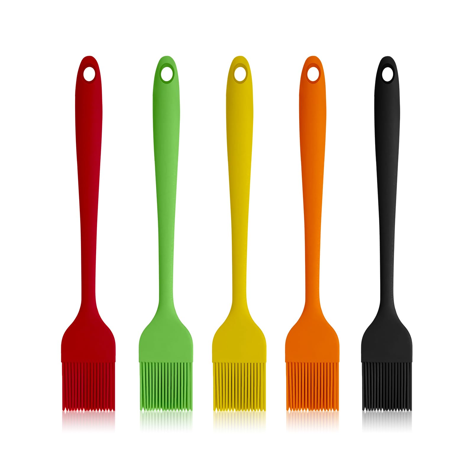 Craebuer silicone basting brush set packaging highlights convenience.