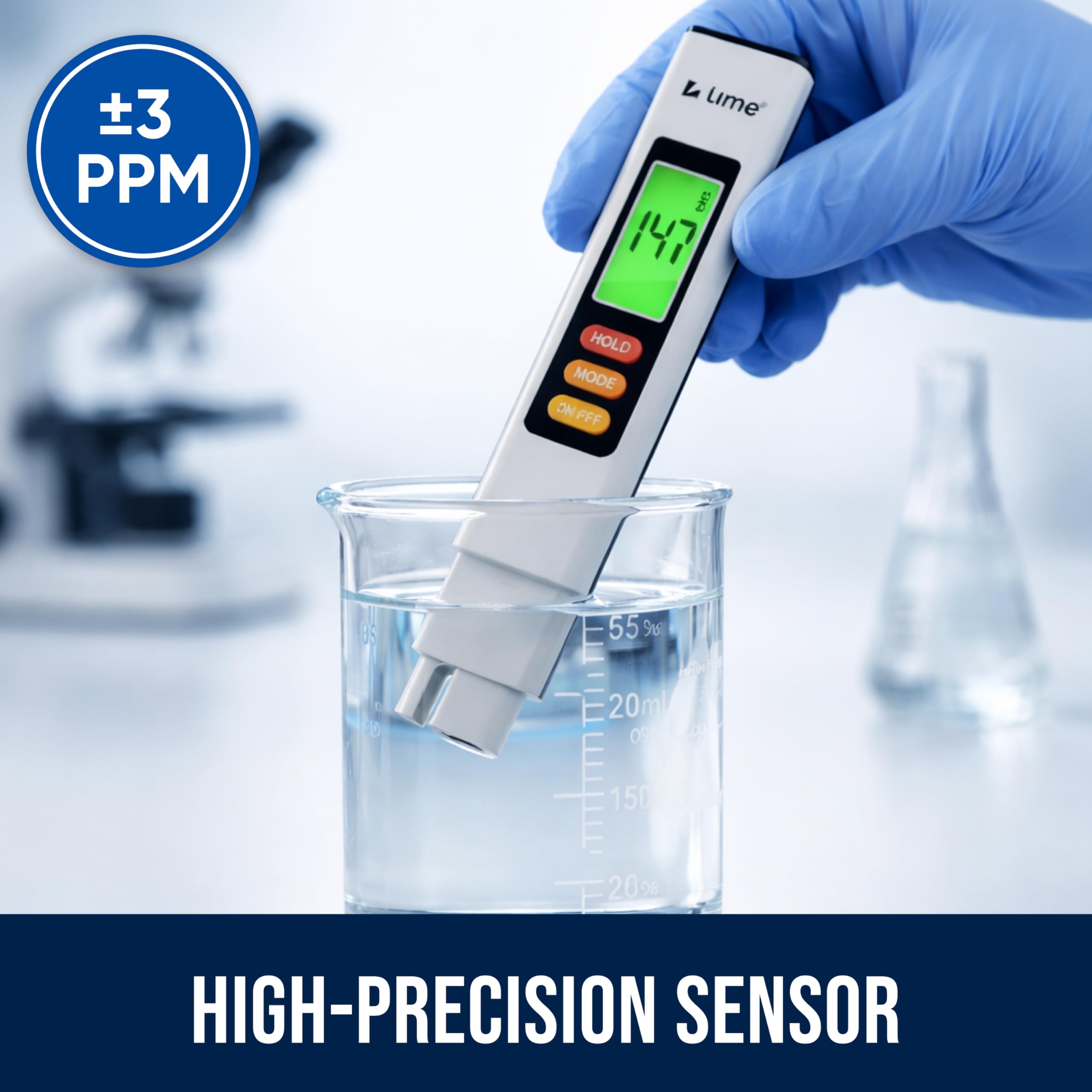 Craft911 4-in-1 tester ideal for kitchen water testing.