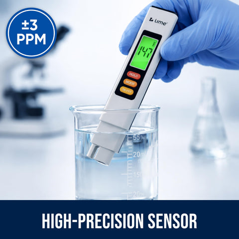 Craft911 4-in-1 tester ideal for kitchen water testing.
