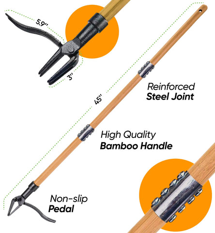 Craft911 ergonomic tool suited for hobbyists and professional landscapers.