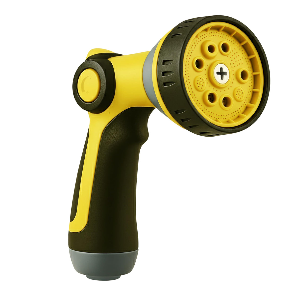Craft911 garden hose nozzle with brass connector for leak-proof watering