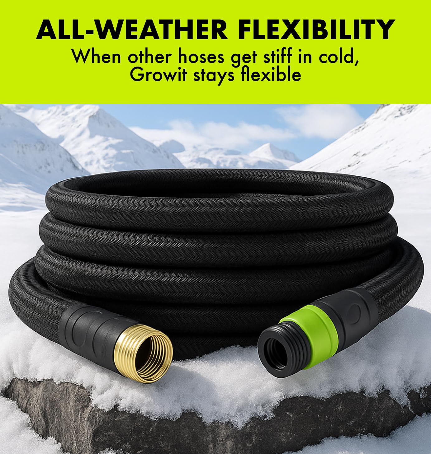 Craft911 GrowIt brass crush-proof couplings ensure secure connections