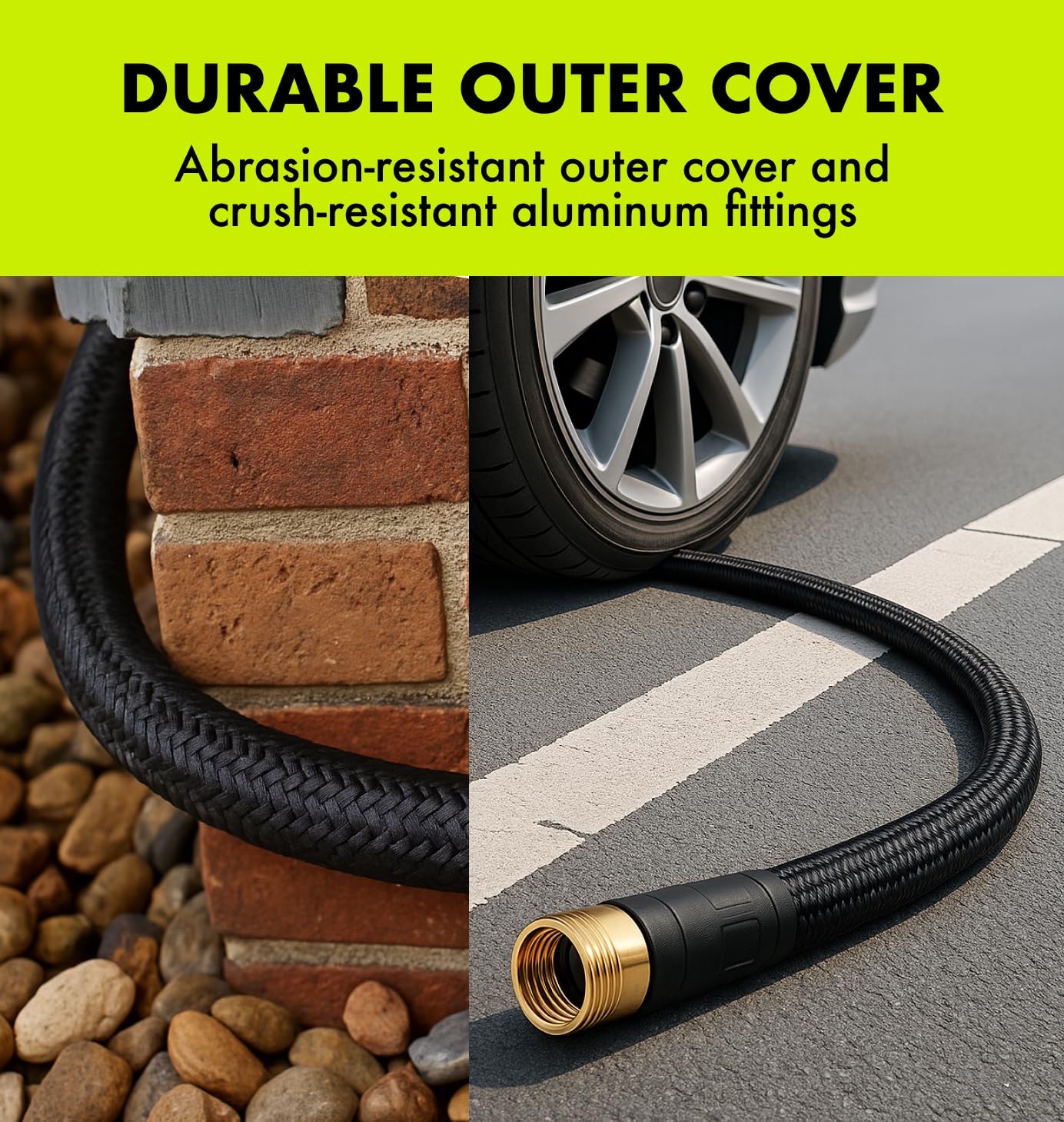 Craft911 GrowIt leak-free connections fit standard spigots reliably