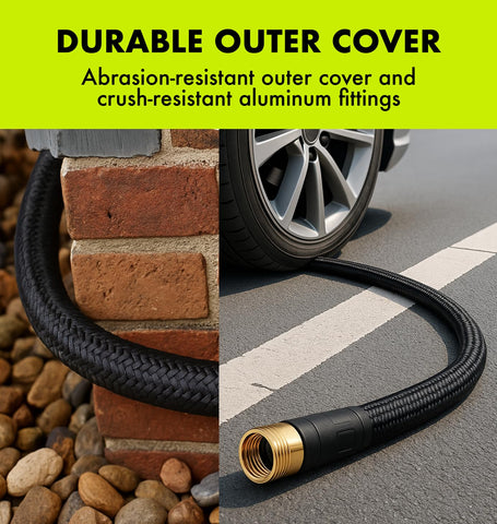 Craft911 GrowIt leak-free connections fit standard spigots reliably