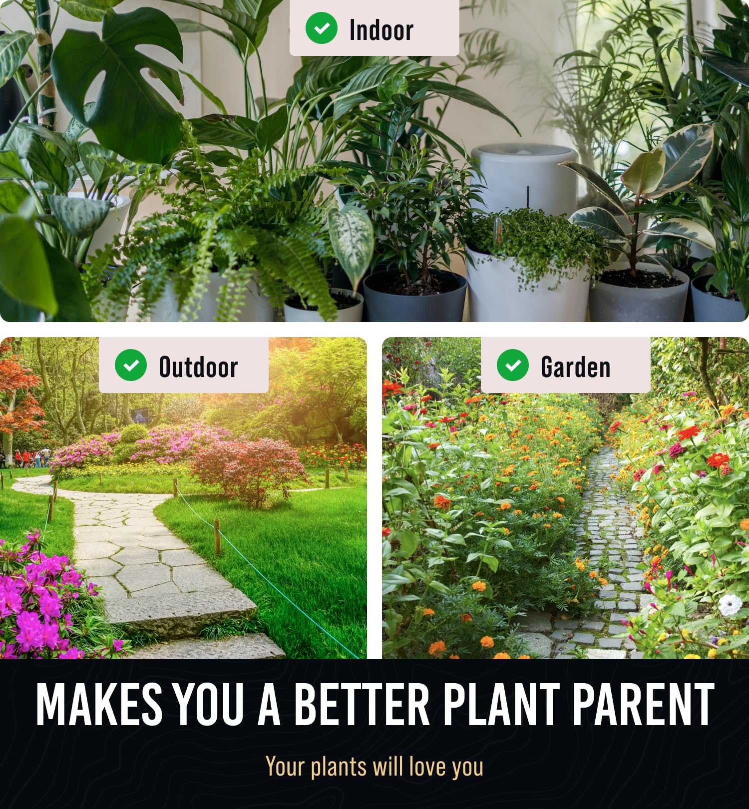 GROWIT packaging and intuitive design for easy gardening