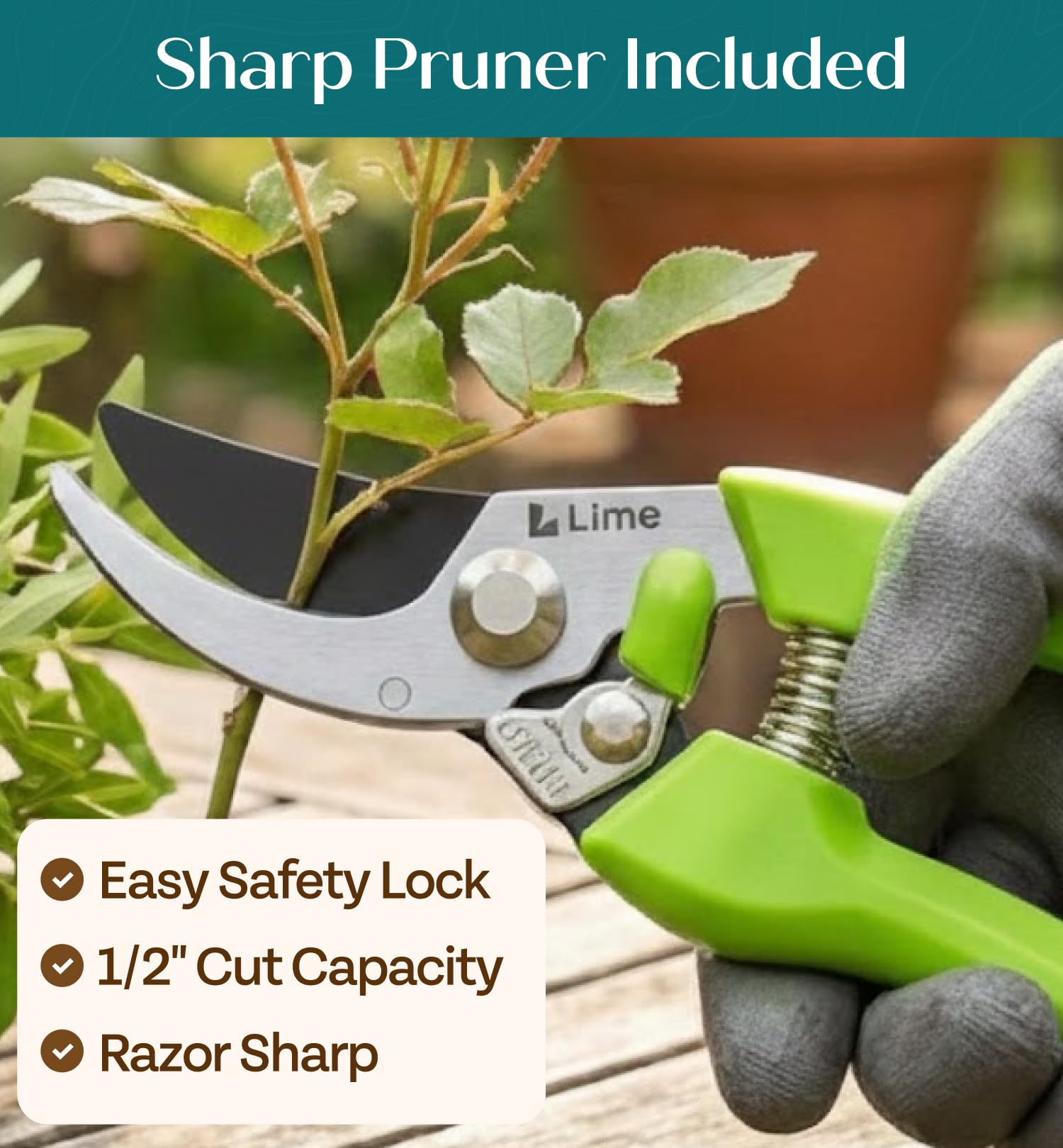 Craft911 GROWIT weeder ready for precise, low-fatigue weeding.