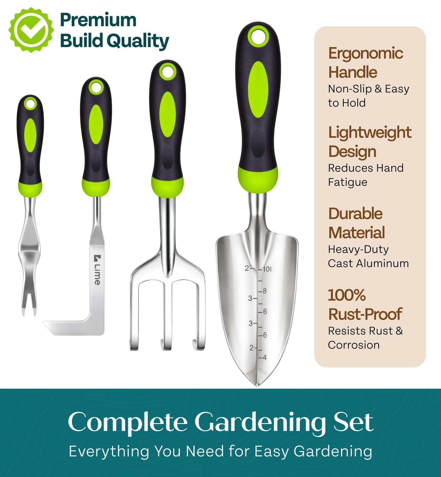 Craft911 shovel for sturdy digging and planting tasks