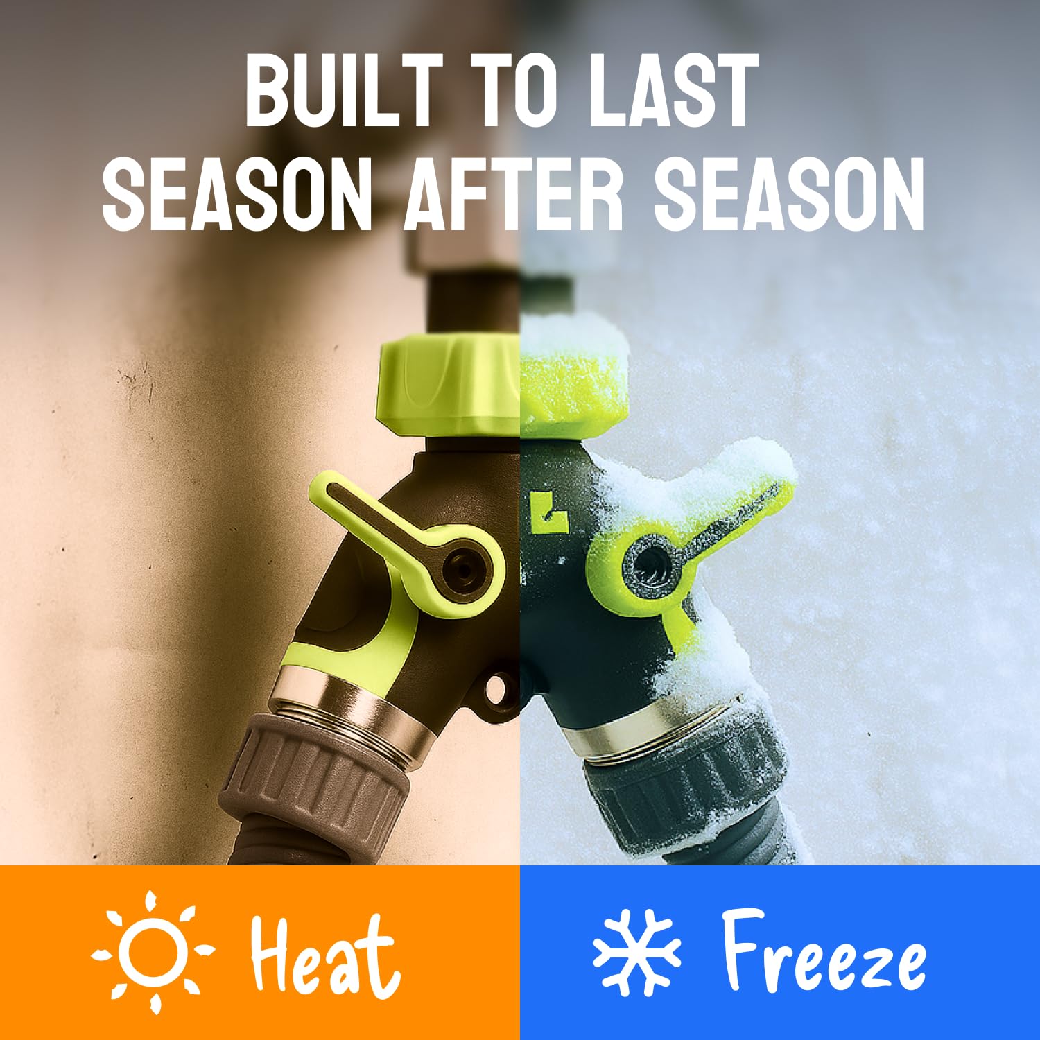 Craft911 LIME tool-free installation and straightforward water control.