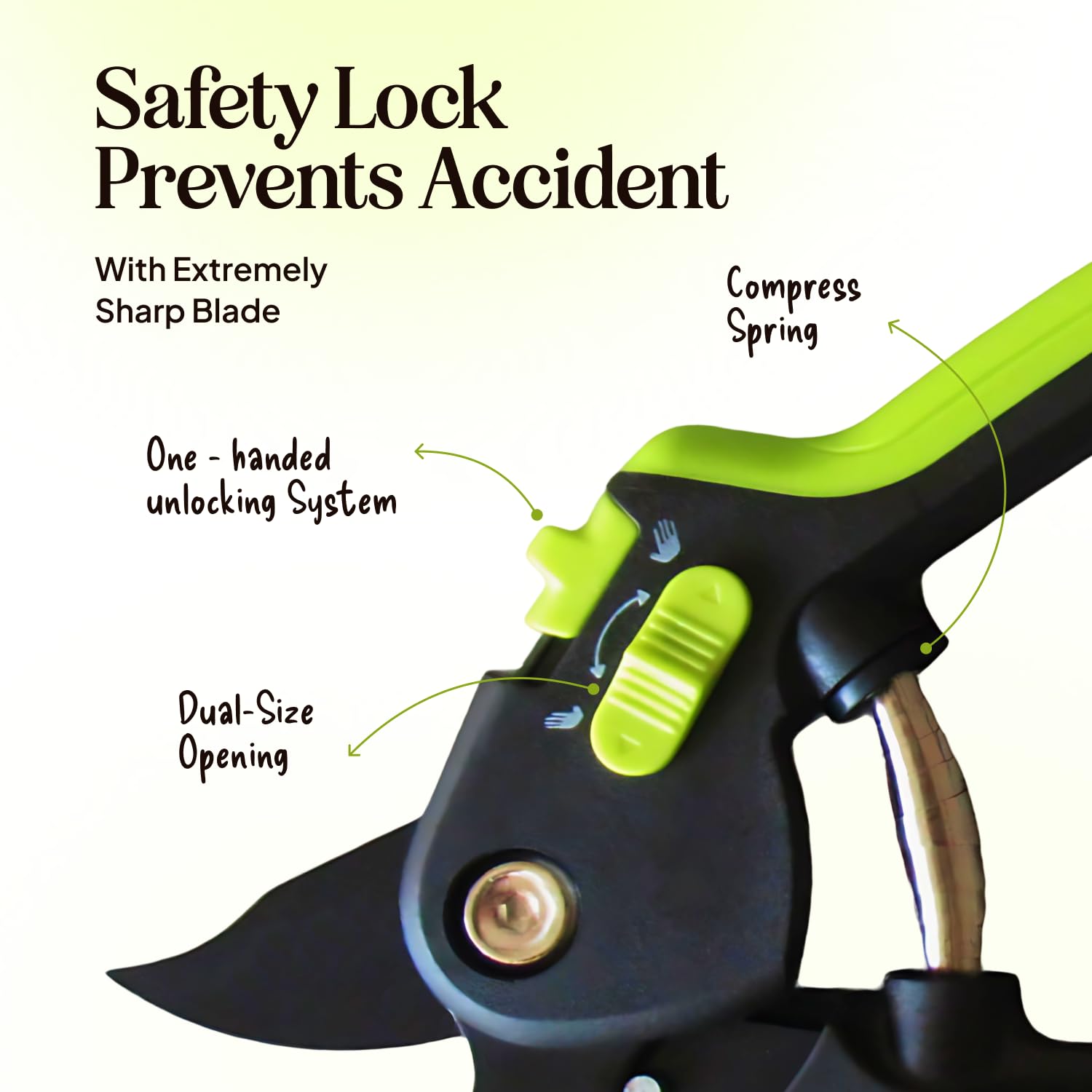 Craft911 rust-resistant coating protects blade in outdoor pruning