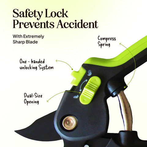 Craft911 rust-resistant coating protects blade in outdoor pruning
