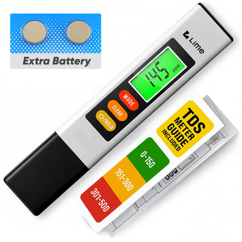 Craft911 water tester probe delivers precise TDS measurements for clean drinking water.