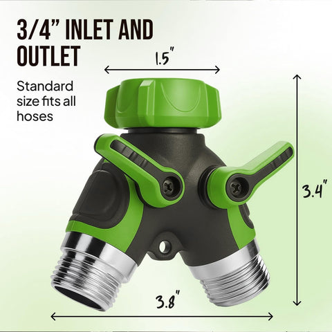 Craft911 weather-resistant coating shields the splitter from rain and sun.