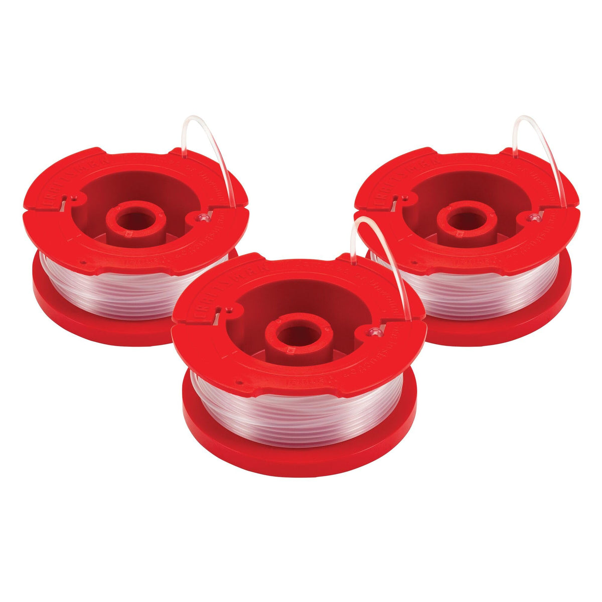 CRAFTSMAN 0.065in trimmer line spool front view for quick replacement