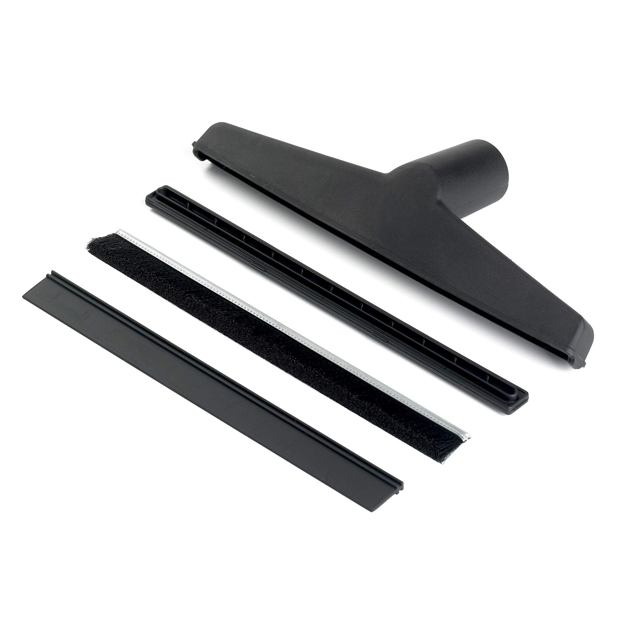 CRAFTSMAN 1-1/4 in wet nozzle and floor brush for hard floors.