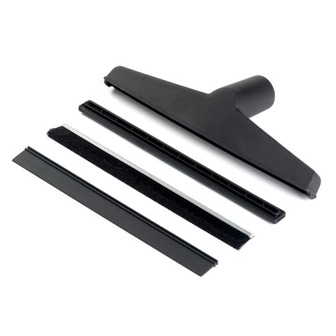 CRAFTSMAN 1-1/4 in wet nozzle and floor brush for hard floors.