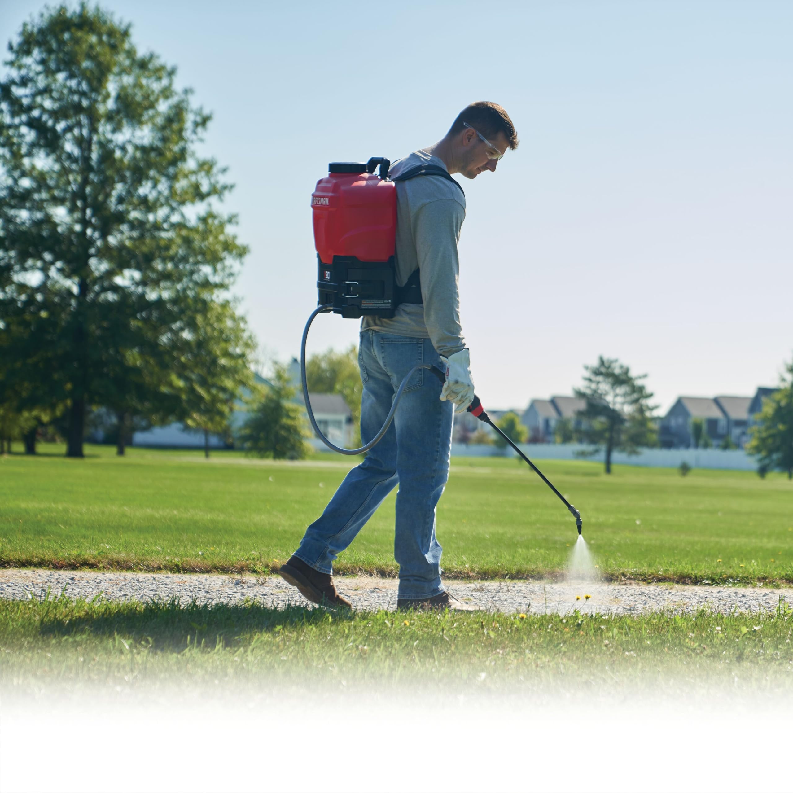 CRAFTSMAN charger and 2.0Ah battery included for ready-to-use performance.