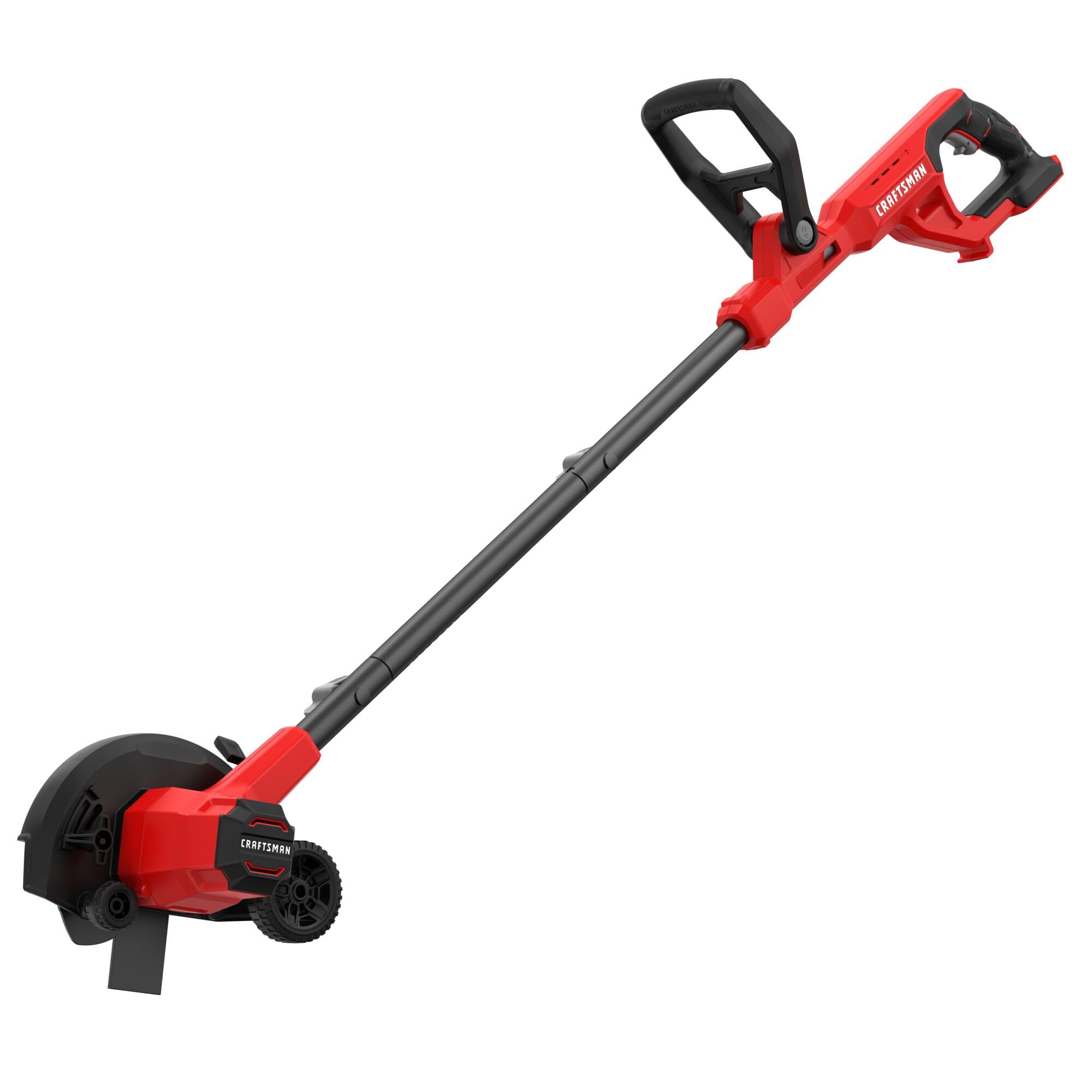 Craftsman 20V Edger cmced400b with integrated edge guide for precise borders.
