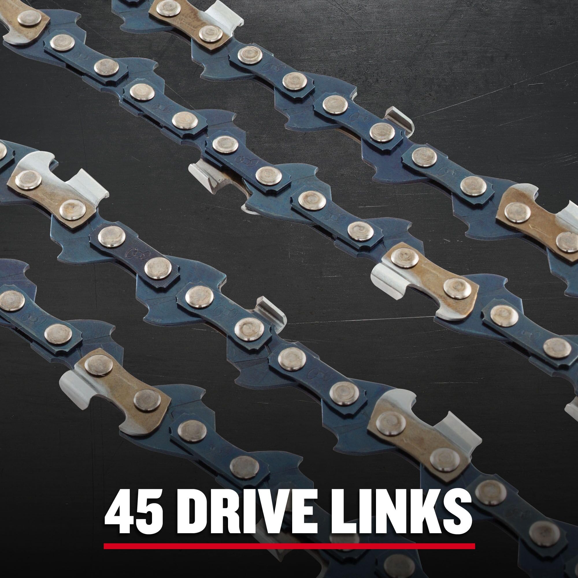 CRAFTSMAN CMZCSC12 3/8-inch pitch teeth arranged for balanced chain operation.