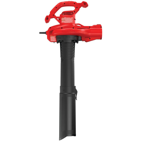 CRAFTSMAN 3-in-1 user wearing backpack harness during yard work.