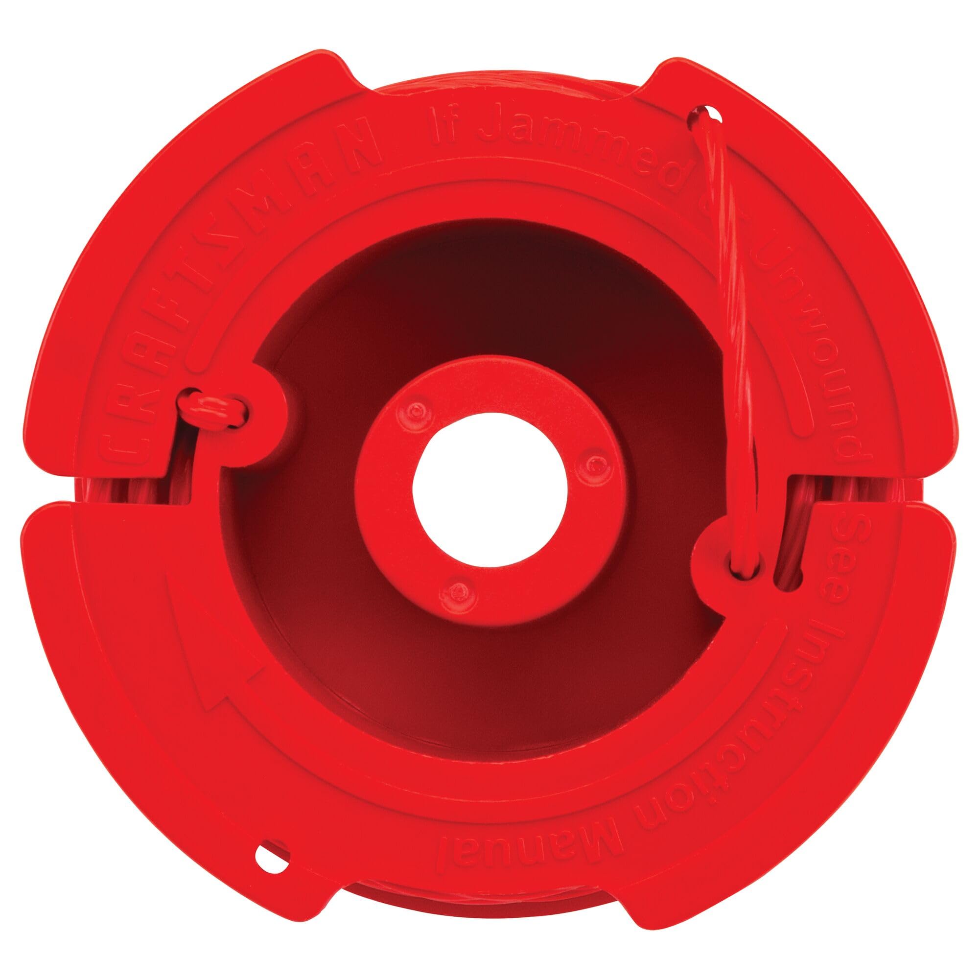 Spool assembly steps for installation.