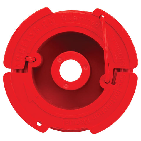 Spool assembly steps for installation.