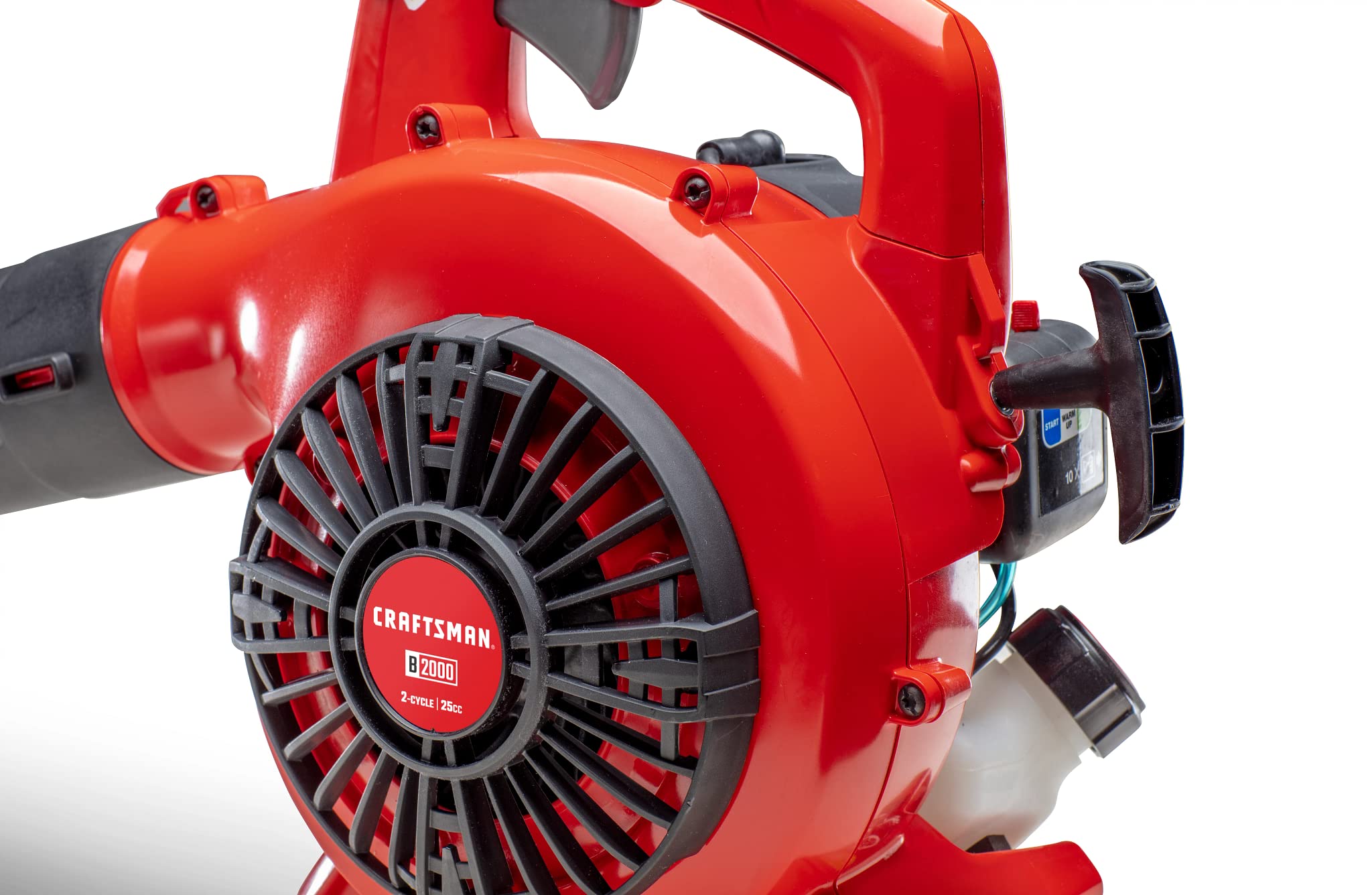 Craftsman B2000 blower with cruise control for steady airflow