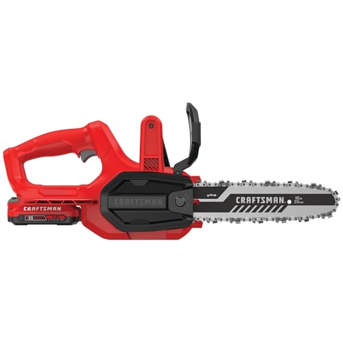 CRAFTSMAN CMCCS610D1 lightweight design reduces fatigue