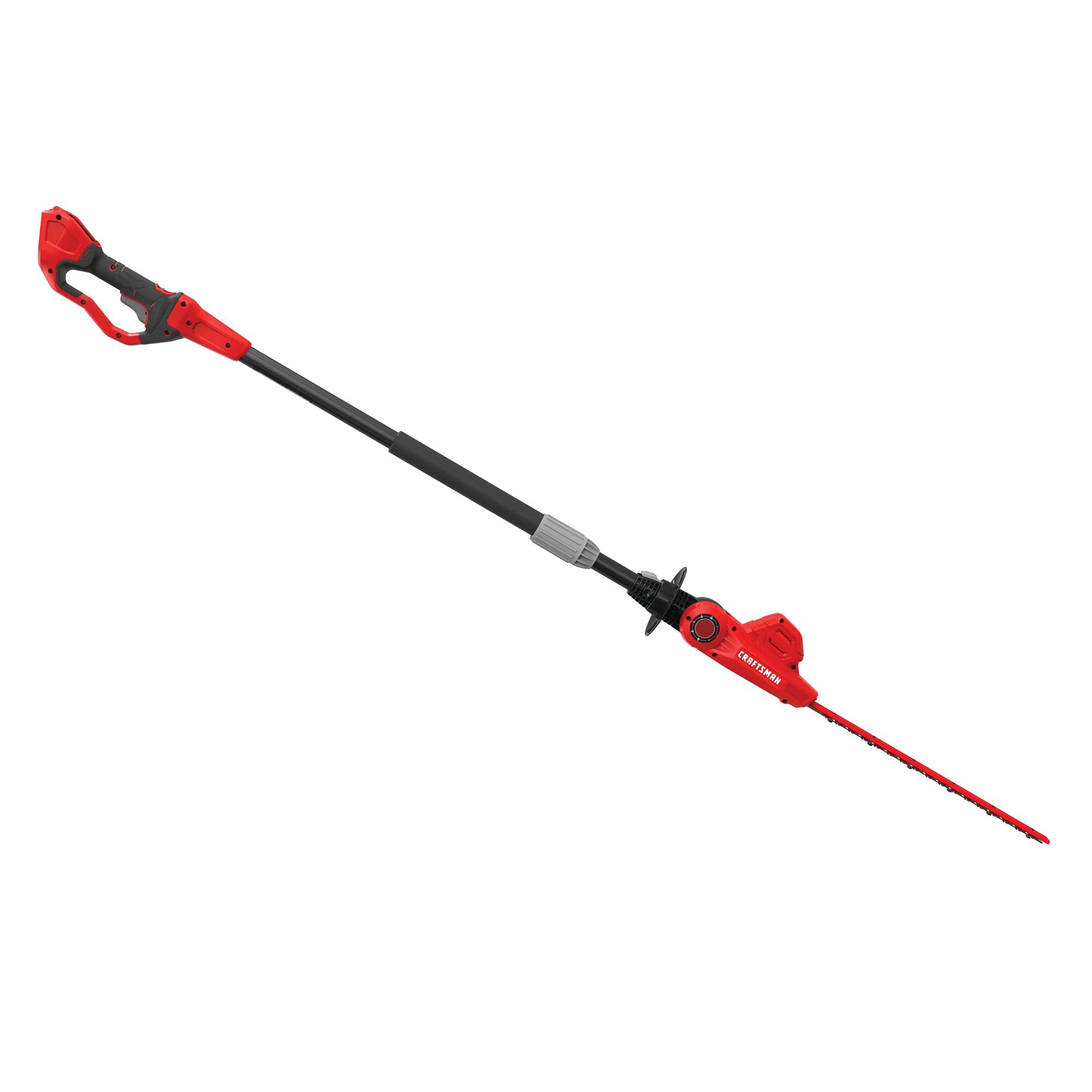 Padded grip on the CMCPHT818B enhances comfort during long trims.
