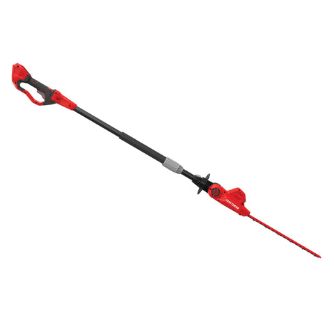 Padded grip on the CMCPHT818B enhances comfort during long trims.