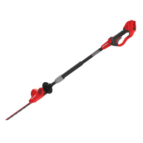 CMCPHT818B delivers up to 11 ft reach for hard-to-reach hedges.