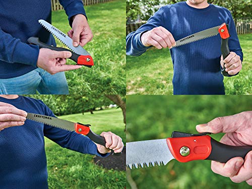 Craftsman CMXMKIT0170 ergonomic design for comfortable pruning