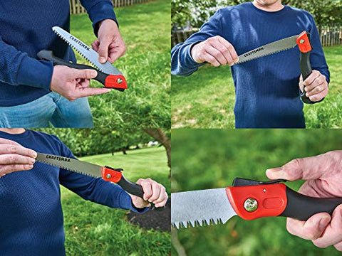 Craftsman CMXMKIT0170 ergonomic design for comfortable pruning