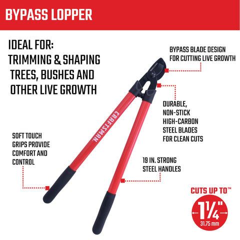 Craftsman CMXMKIT0170 folding pruning saw in action on a limb