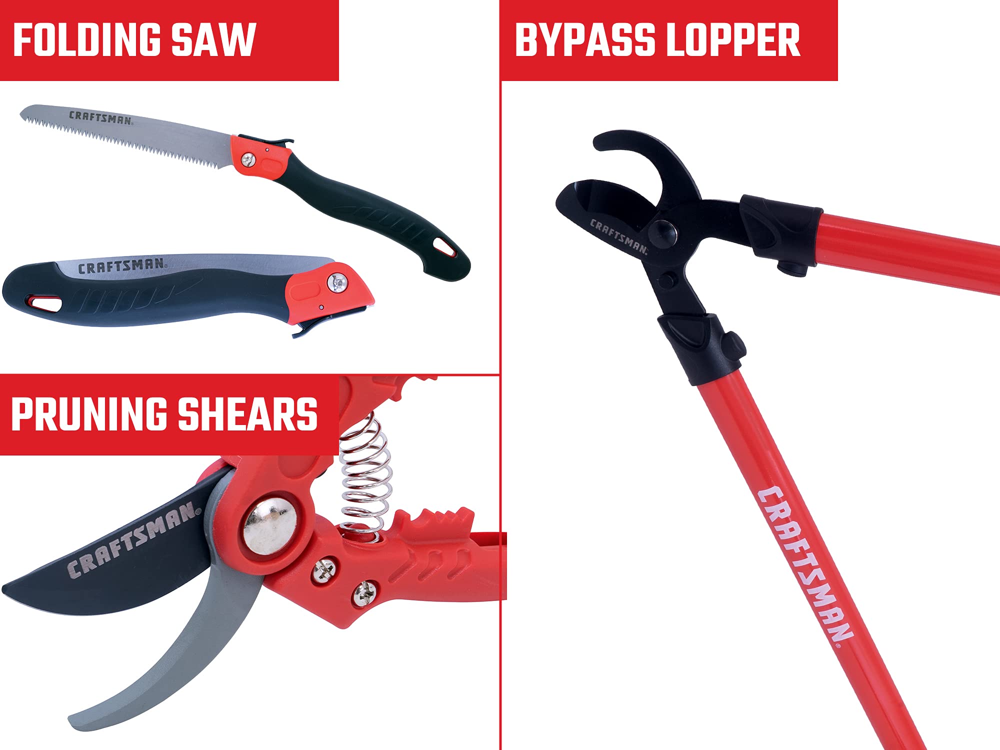 Craftsman CMXMKIT0170 safety lock engaged on folding saw