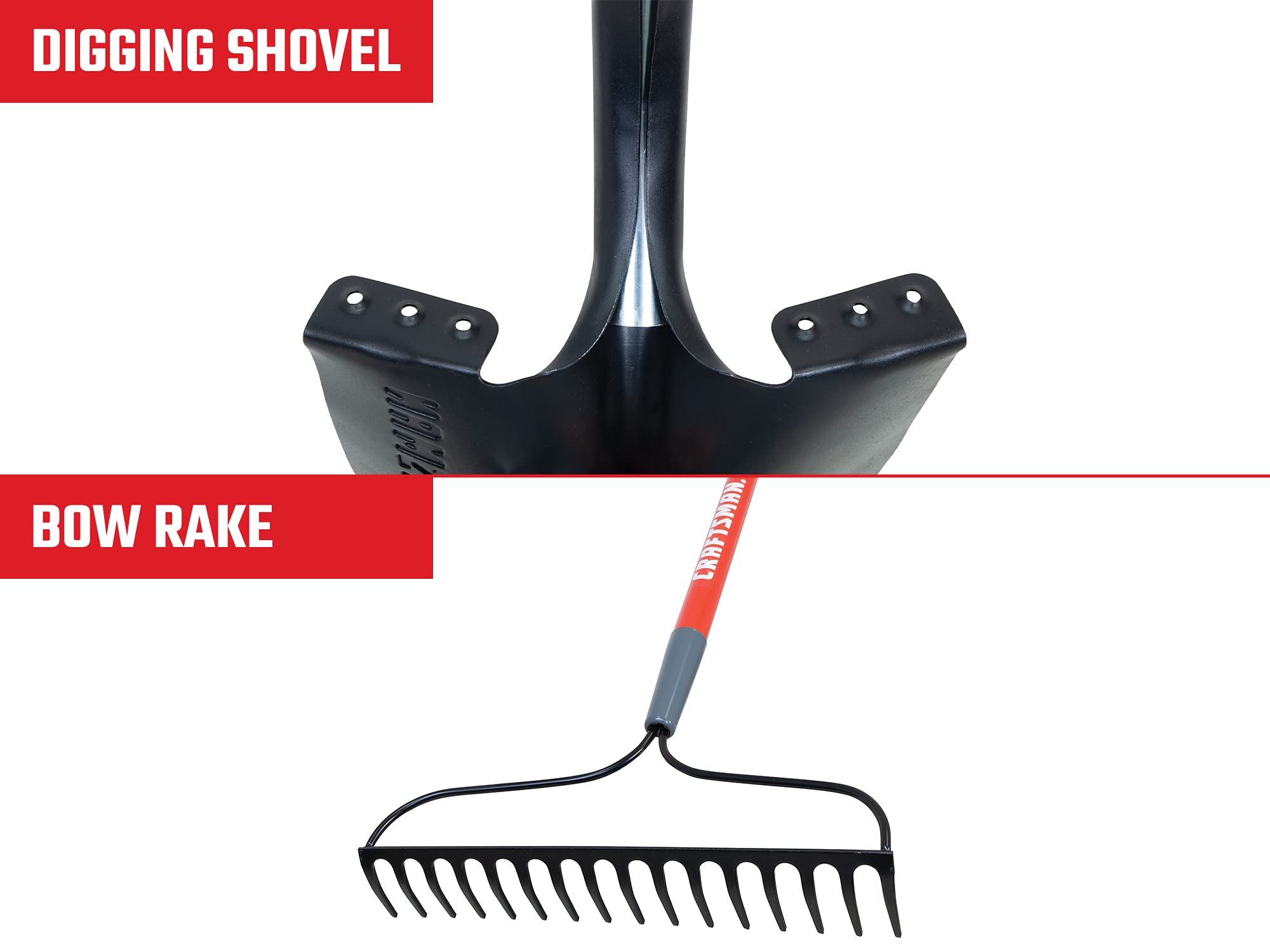 Craftsman cushioned-end grip reduces fatigue during long sessions.