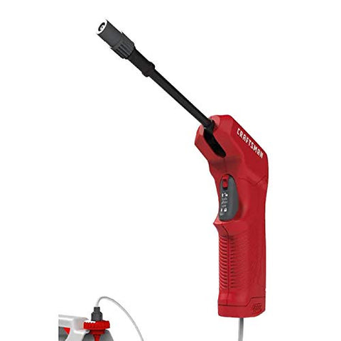 CRAFTSMAN dip-tube attached to a 38mm bottle enables easy refills.