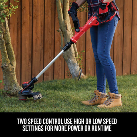 Dual-speed blower mode for power or runtime control