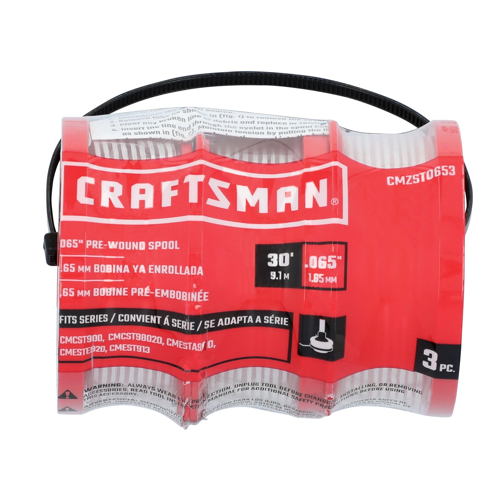 CRAFTSMAN durable construction view for reliable performance