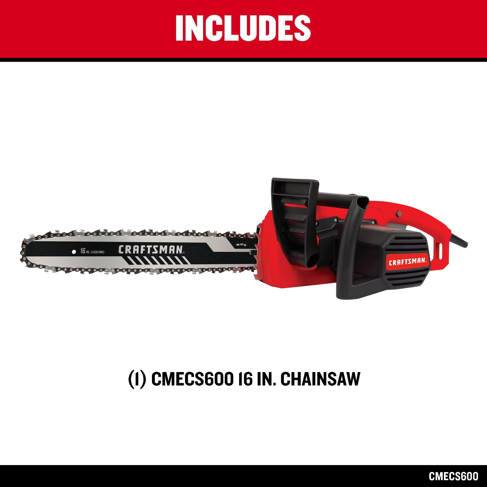 Craftsman 12-amp motor view showcases reliable performance for tough jobs.