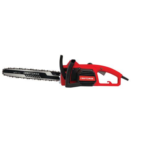 Craftsman safety-oriented design spotlight conveys user-friendly features.