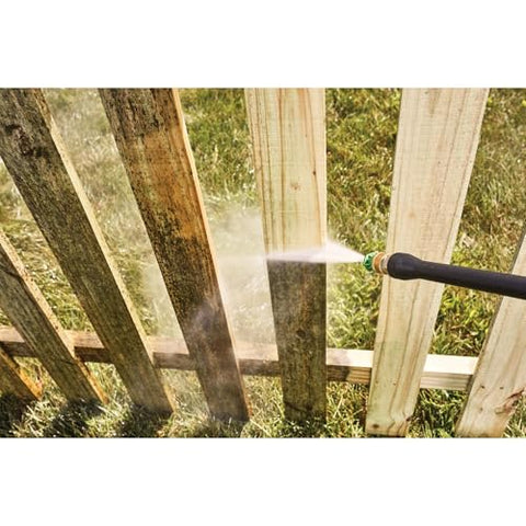 Craftsman CMEPW1900 comfort grip wand for comfortable operation.