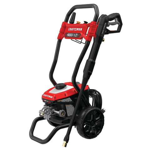 Craftsman CMEPW1900 front view showing portable outdoor cleaning power.