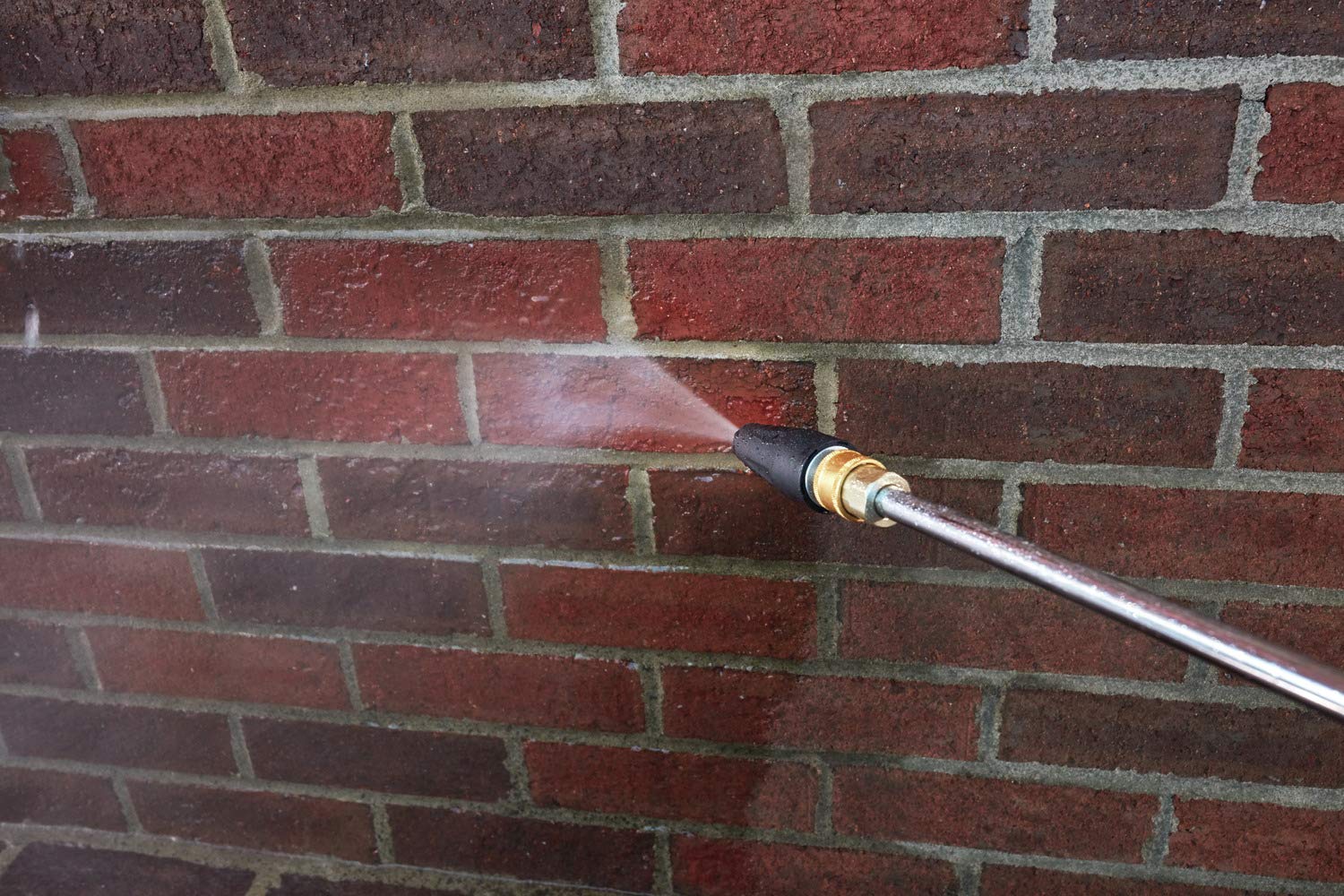 CRAFTSMAN comfort grip wand ensures steady control during cleaning.