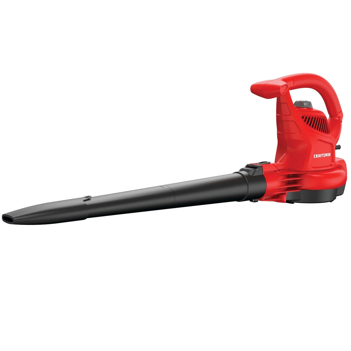 CRAFTSMAN leaf blower in action for quick yard debris removal.