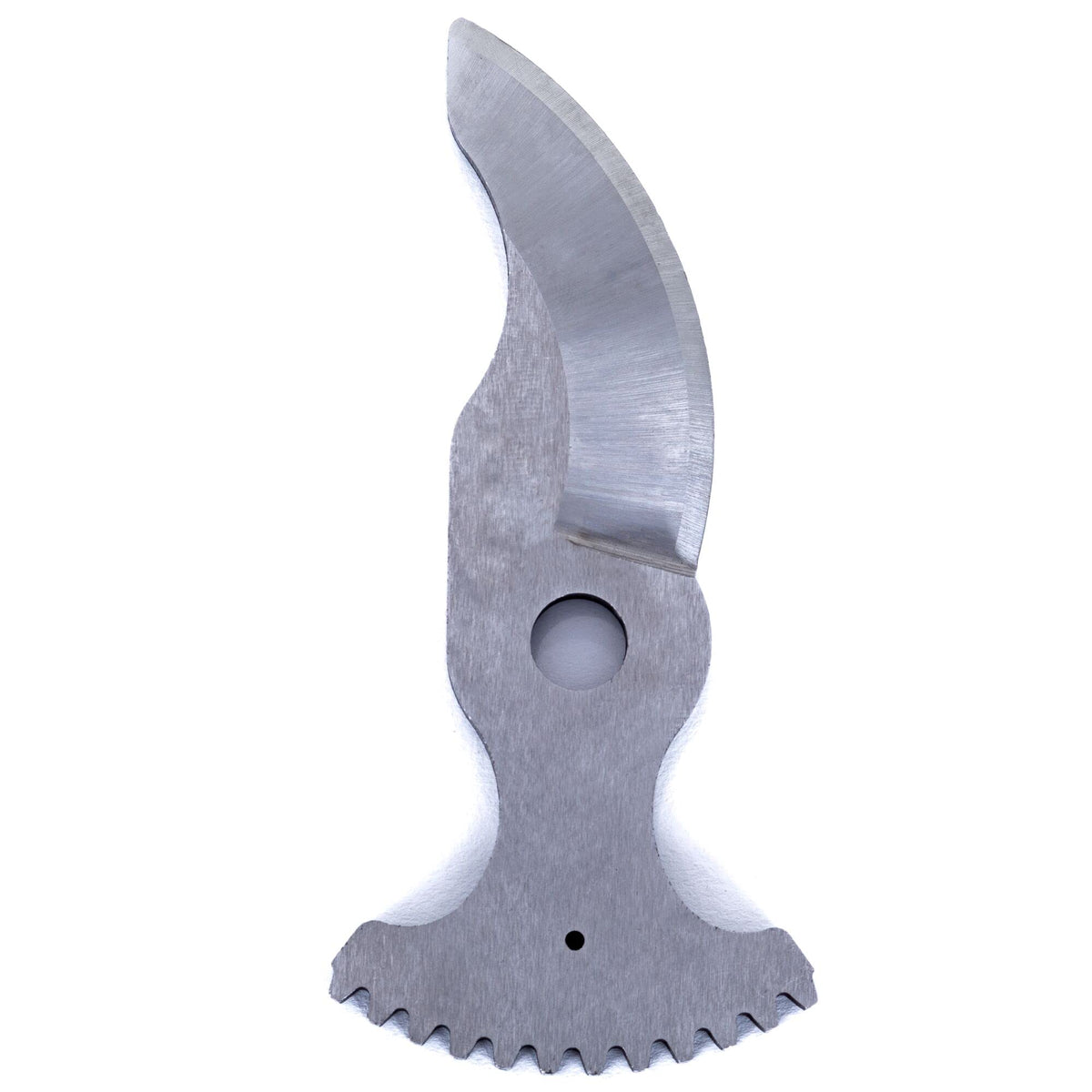 Craftsman pruning replacement blade closeup, sharp steel edge for clean cuts.